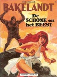 Afbeeldingen van Bakelandt #36 - De schone en het beest - Tweedehands (HOSTE, zachte kaft)