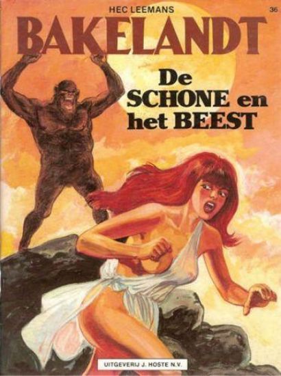 Afbeelding van Bakelandt #36 - De schone en het beest - Tweedehands (HOSTE, zachte kaft)