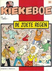 Afbeeldingen van Kiekeboe #29 - Zoete regen (zw/w) - Tweedehands