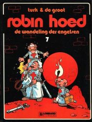 Afbeeldingen van Robin hoed #7 - Wandeling der engelsen - Tweedehands