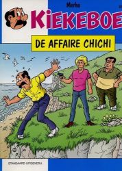 Afbeeldingen van Kiekeboe #91 - Affaire chichi (1e reeks) - Tweedehands