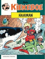 Afbeeldingen van Kiekeboe #58 - Haaiman (1e reeks) - Tweedehands (STANDAARD, zachte kaft)