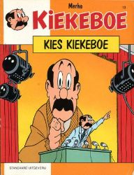 Afbeeldingen van Kiekeboe #13 - Kies kiekeboe (1e reeks)