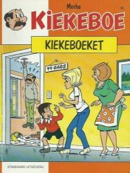 Afbeeldingen van Kiekeboe #35 - Kiekeboeket (1ereeks) - Tweedehands