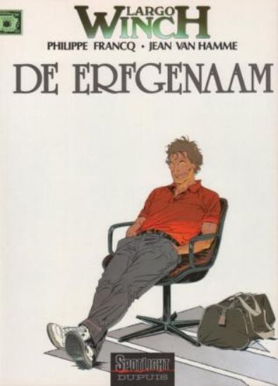 Afbeelding van Largo winch #1 - Erfgenaam - Tweedehands (DUPUIS, zachte kaft)