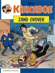 Afbeeldingen van Kiekeboe #69 - Zand erover (1e reeks) - Tweedehands