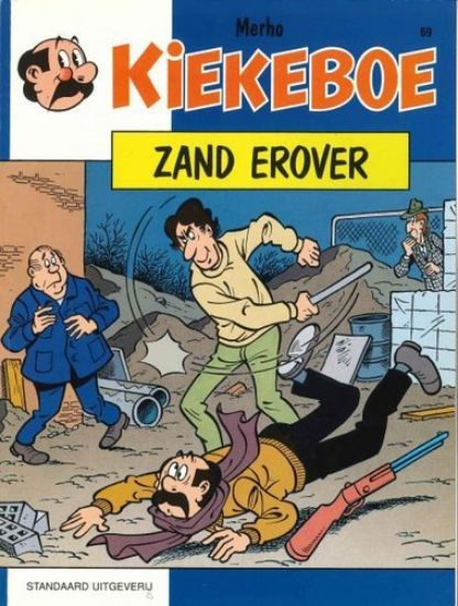 Afbeelding van Kiekeboe #69 - Zand erover (1e reeks) - Tweedehands (STANDAARD, zachte kaft)