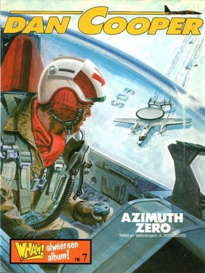 Afbeelding van Dan cooper #24 - Azimuth zero - Tweedehands (NOVEDI, zachte kaft)