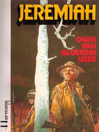 Afbeelding van Jeremiah #4 - Ogen van gloeiend ijzer (EDI-3-BD, zachte kaft)