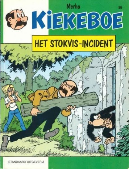 Afbeelding van Kiekeboe #56 - Stokvis incident (1e reeks) - Tweedehands (STANDAARD, zachte kaft)