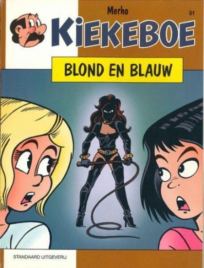 Afbeelding van Kiekeboe #81 - Blond en blauw (1e reeks) - Tweedehands (STANDAARD, zachte kaft)