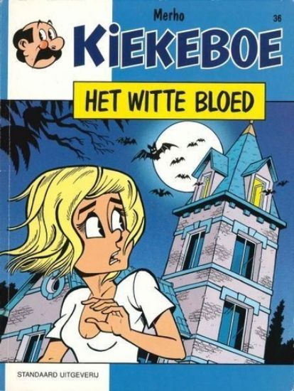 Afbeelding van Kiekeboe #36 - Witte bloed (1e reeks) - Tweedehands (STANDAARD, zachte kaft)