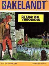 Afbeeldingen van Bakelandt #24 - Stad der verdoemden - Tweedehands