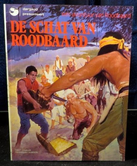 Afbeelding van Roodbaard #10 - Schat van roodbaard - Tweedehands (DARGAUD, zachte kaft)