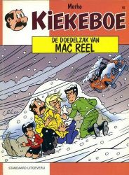 Afbeeldingen van Kiekeboe #10 - Doedelzak van mac reel (1e reeks) - Tweedehands