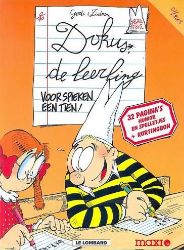 Afbeeldingen van Dokus de leerling - Voor spieken een tien (maxi)