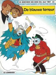 Afbeeldingen van Chick bill #48 - Blauwe terreur ( fina )