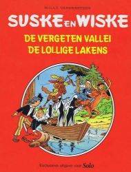 Afbeeldingen van Suske en wiske - Vergeten vallei / lollige lakens (solo) - Tweedehands (STANDAARD, zachte kaft)