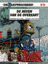 Afbeeldingen van Blauwbloezen #23 - Neven van de overkant