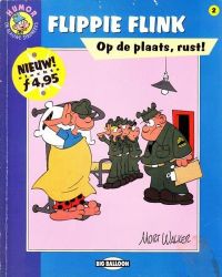 Afbeeldingen van Flippie flink #2 - Op de plaats rust - Tweedehands