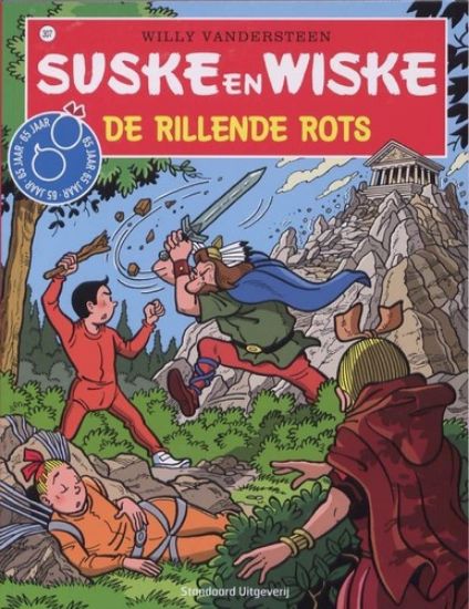 Afbeelding van Suske en wiske #307 - Rillende rots (STANDAARD, zachte kaft)