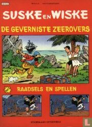 Afbeeldingen van Suske en wiske - Geverniste zeerovers/raadsels en spellen - Tweedehands