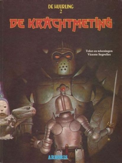 Afbeelding van Huurling #2 - Krachtmeting (ARBORIS, zachte kaft)