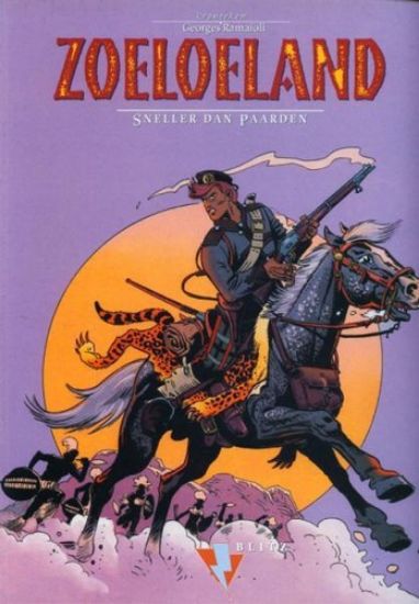 Afbeelding van Zoeloeland #5 - Sneller dan paarden (BLITZ, zachte kaft)