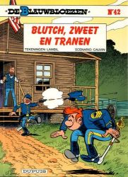 Afbeeldingen van Blauwbloezen #42 - Blutch zweet en tranen