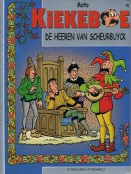 Afbeeldingen van Kiekeboe #92 - Heeren van scheurbuyck (2e reeks)