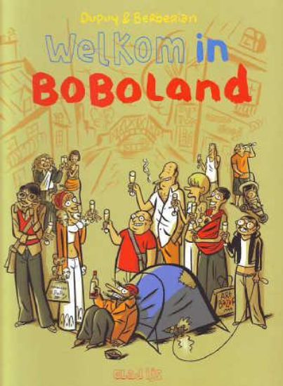 Afbeelding van Boboland #1 - Welkom boboland (GLAD IJS, harde kaft)