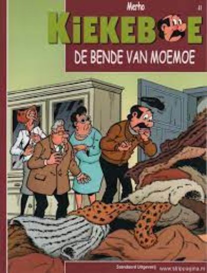 Afbeelding van Kiekeboe #41 - Bende van moemoe (2e reeks) (STANDAARD, zachte kaft)