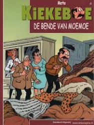 Afbeeldingen van Kiekeboe #41 - Bende van moemoe (2e reeks) - Tweedehands (STANDAARD, zachte kaft)