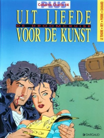 Afbeelding van Collectie charlie plus #14 - Uit liefde voor de kunst: droomcruise (DARGAUD, zachte kaft)