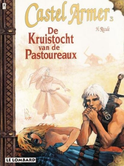 Afbeelding van Castel armer #3 - Kruistocht pastoureaux (LOMBARD, zachte kaft)