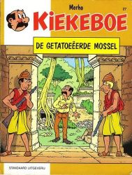 Afbeeldingen van Kiekeboe #27 - Getatoeeerde mossel (1e reeks)