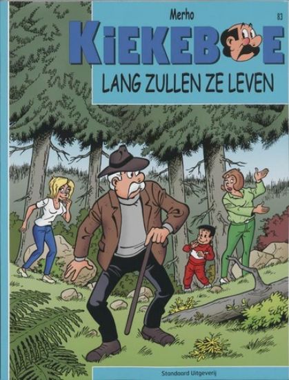 Afbeelding van Kiekeboe #83 - Lang zullen ze leven (2e reeks) (STANDAARD, zachte kaft)