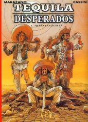 Afbeeldingen van Tequila desperados #1 - Tierras calientes