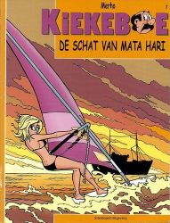 Afbeeldingen van Kiekeboe #7 - Schat van mata hari (2e reeks) - Tweedehands