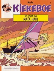 Afbeeldingen van Kiekeboe #7 - Schat van mata hari (1e reeks) - Tweedehands (STANDAARD, zachte kaft)