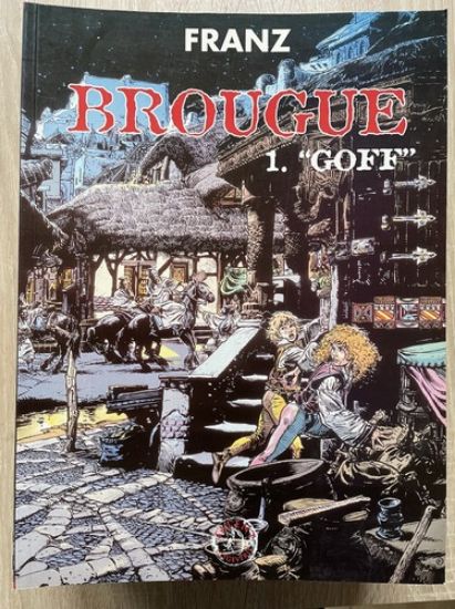 Afbeelding van Brougue #1 - Goff (TALENT , zachte kaft)