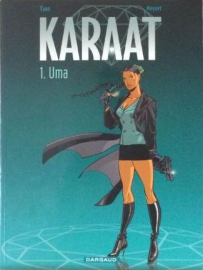 Afbeelding van Karaat #1 - Uma (DARGAUD, zachte kaft)