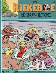 Afbeeldingen van Kiekeboe #42 - Spray historie (2e reeks) - Tweedehands