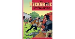 Afbeeldingen van Kiekeboe #72 - Zipan project (2e reeks) - Tweedehands