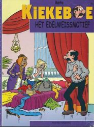 Afbeeldingen van Kiekeboe #32 - Edelweissmotief (2e reeks)