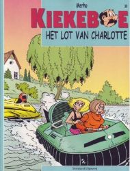 Afbeeldingen van Kiekeboe #30 - Lot van charlotte (2e reeks) (STANDAARD, zachte kaft)