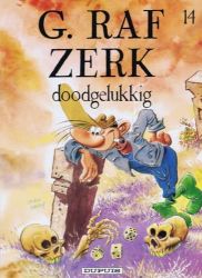 Afbeeldingen van Grafzerk #14 - Doodgelukkig - Tweedehands