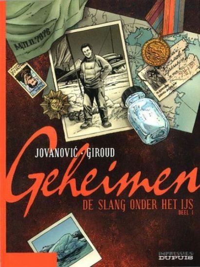 Afbeelding van Impressies #1 - Geheimen : slang onder het ijs (DUPUIS, zachte kaft)