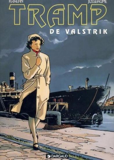 Afbeelding van Tramp #1 - Valstrik (DARGAUD, zachte kaft)