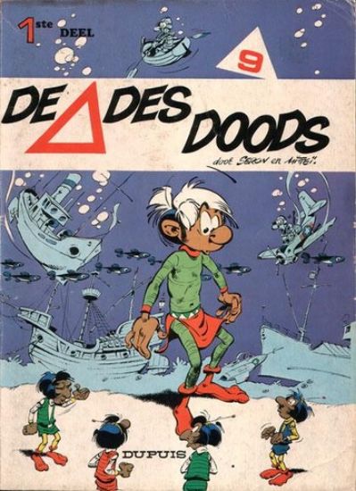 Afbeelding van Mini mensjes #9 - Driehoek des doods (DUPUIS, zachte kaft)